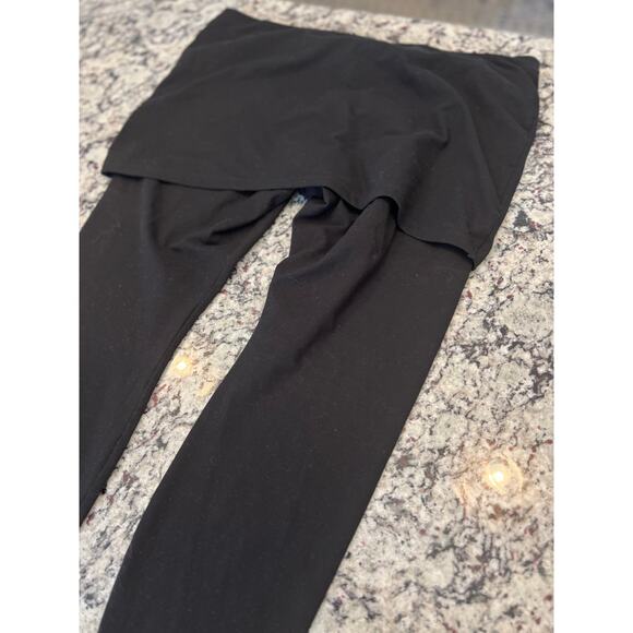 Cabi 3399 skirted leggings women’s size XL black - Picture 8 of 9